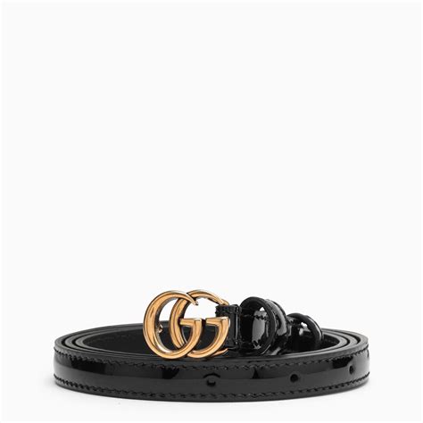 gucci cintura 2 cm|cintura Gucci sottile.